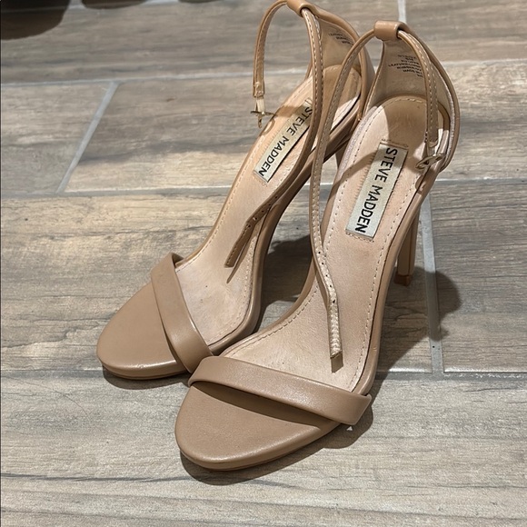 Steve Madden Shoes - Steve Madden Tan Women's Heels